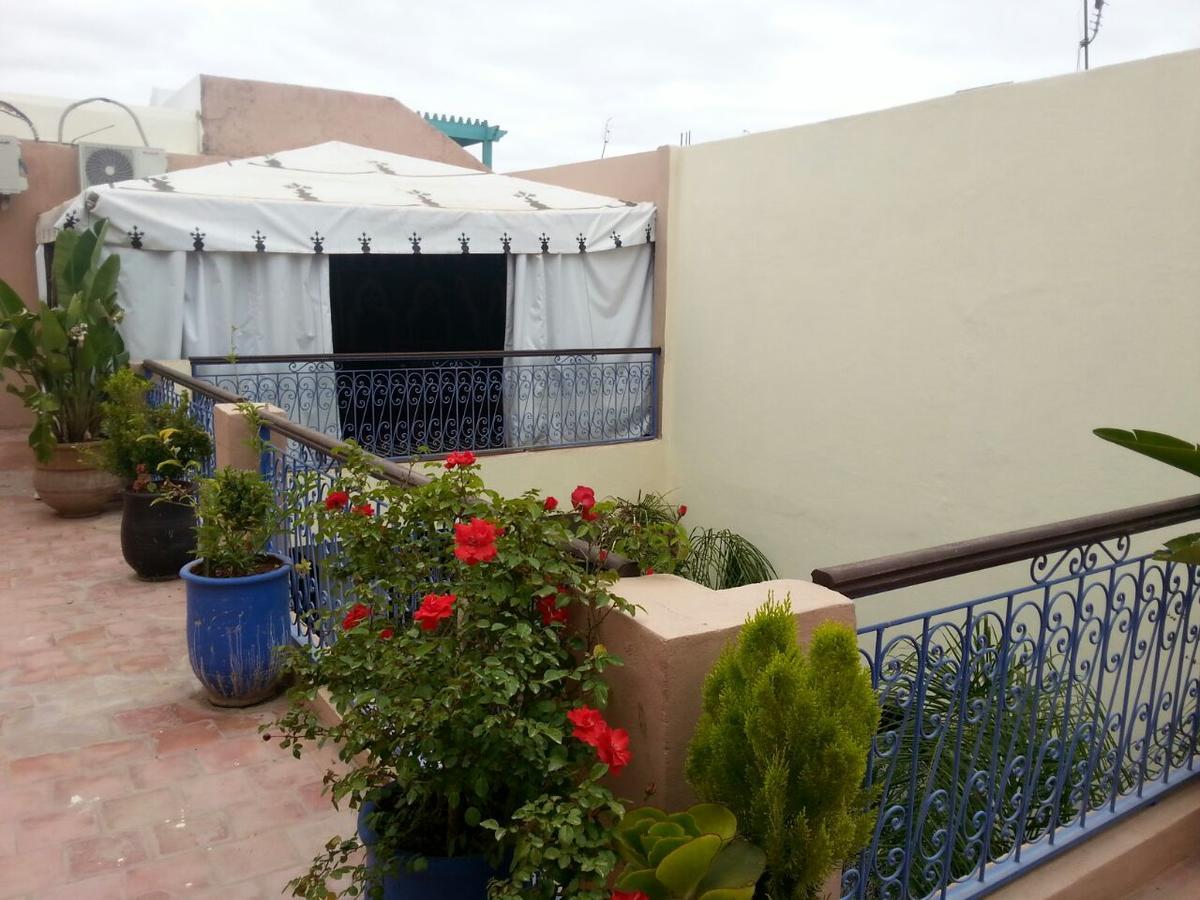 Les Reves De Marrakech Hotel Маракеш Екстериор снимка