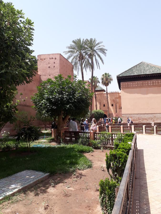 Les Reves De Marrakech Hotel Маракеш Екстериор снимка
