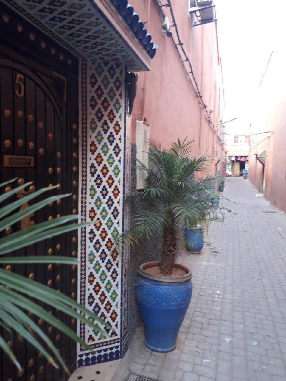 Les Reves De Marrakech Hotel Маракеш Екстериор снимка